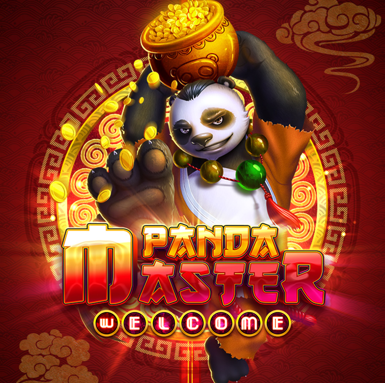 Panda Master slots logo