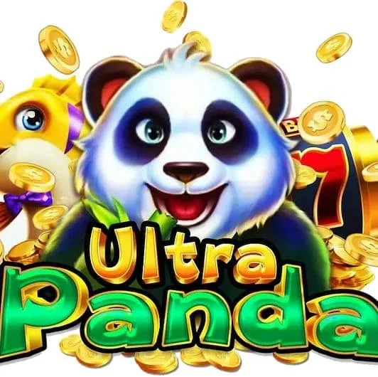 Ultra Panda slots logo